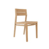 Ethnicraft Dining Chairs Ethnicraft Dining chair - Ex-1 Solid oak (3682495725652)