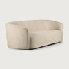 Ethnicraft Sofas Ethnicraft Ellipse Sofa - 3 Seater - Oatmeal (7546077806841)