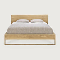 Ethnicraft Beds Ethnicraft Oak Nordic II bed (7547404714233)