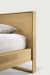 Ethnicraft Beds Ethnicraft Oak Nordic II bed (7547404714233)