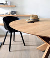 Ethnicraft Dining Tables Ethnicraft Round Circle Dining Table (7629716483)