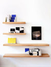 Ethnicraft Wall Shelf Ethnicraft Wall Shelf (3682338144340)