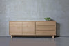 Ethnicraft Console Ethnicraft Wave Sideboard Large (9708804035)