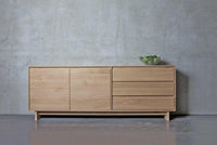 Ethnicraft Console Ethnicraft Wave Sideboard Large (9708804035)