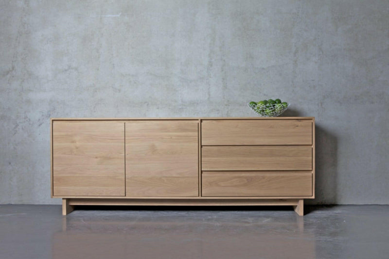 Ethnicraft Console Ethnicraft Wave Sideboard Large (9708804035)