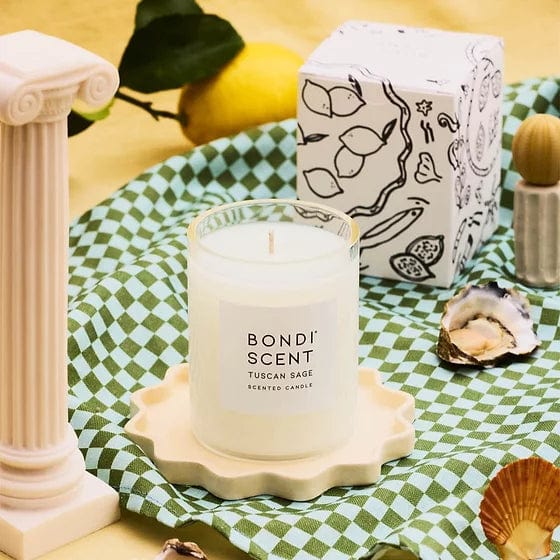 Bondi Scent Candles Bondi Scent Candle - Tuscan Sage (7788840452345)