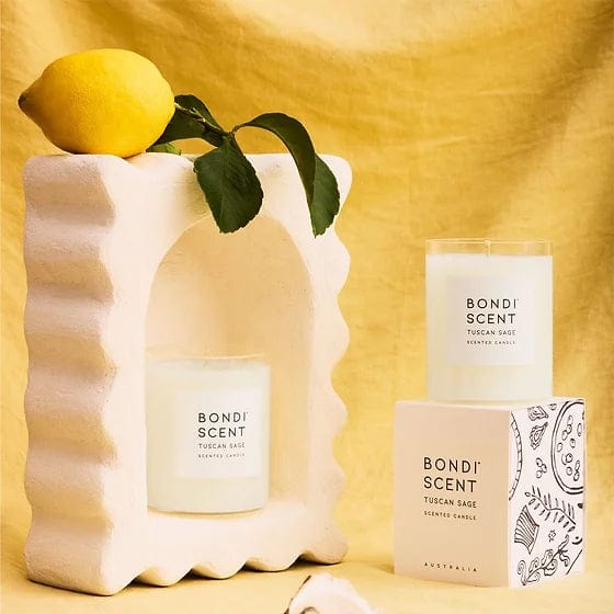 Bondi Scent Candles Bondi Scent Candle - Tuscan Sage (7788840452345)