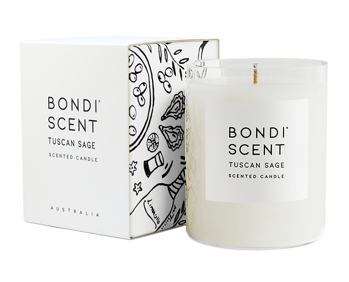 Bondi Scent Candles Bondi Scent Candle - Tuscan Sage (7788840452345)