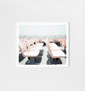Middle of Nowhere Prints Middle Of Nowhere 'Ferry Trip' Framed Print