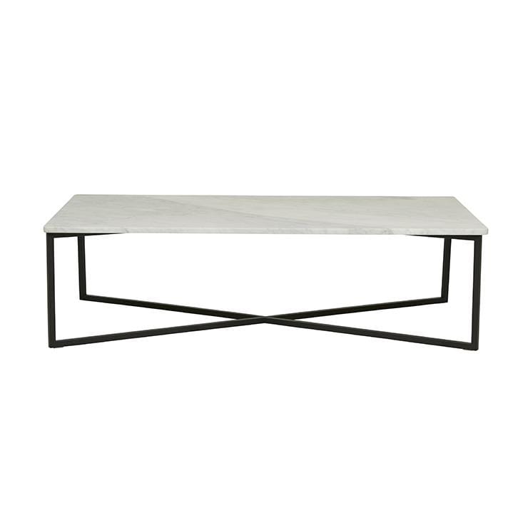 Globe West Coffee Table Globe West Elle Luxe Rectangular Coffee Table (4574867292244)