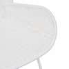 Globe West Dining Chairs Globe West Granada Butterfly Closed Weave Dining Chair, White (7586671132921)