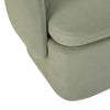 Globe West Occasional Chairs Globe West Hugo Bow Occasional Chair, Sage Velvet (7157114437820)
