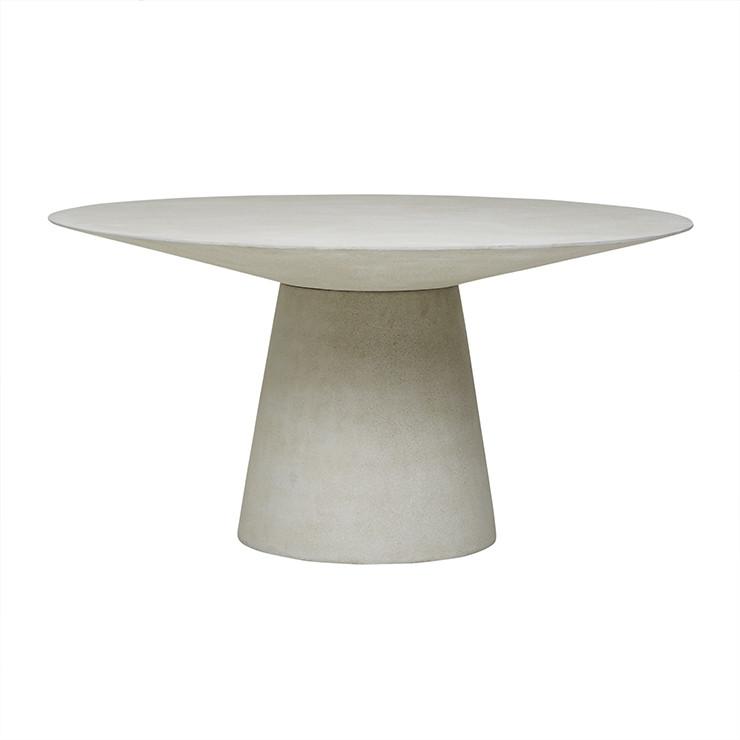 Globe West Dining Tables Grey Speckle SMALL Globe West Livorno Round Dining Table (Indoor/Outdoor) - Grey Speckle (454047268893)