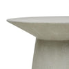 Globe West Side Tables Globe West Livorno Round Side Table (Indoor/Outdoor), Grey Speckle (7586642460921)