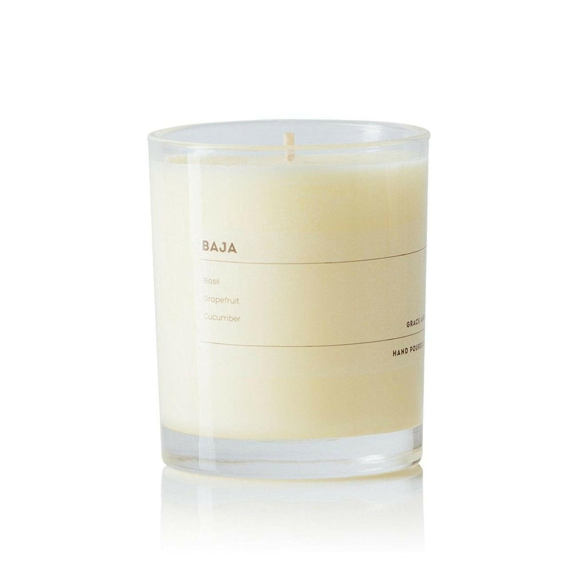 Grace and James Candles Grace and James - Baja Scented Candle (1552062611540)