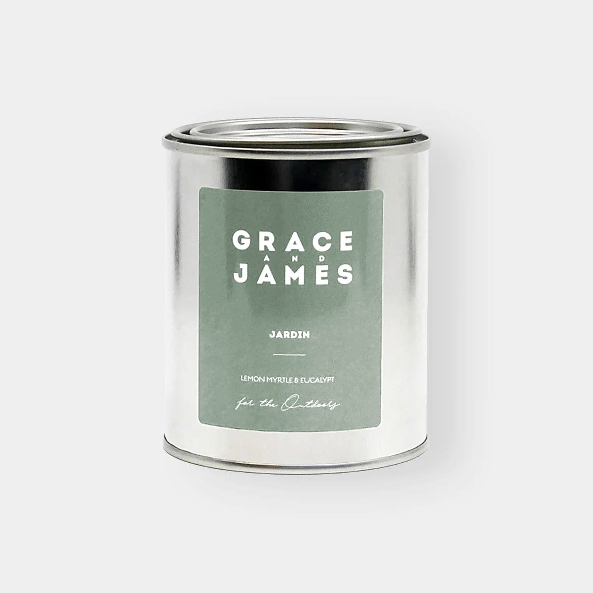 Grace and James Candles Grace and James For The Outdoors - Jardin Candle (7762597183737)