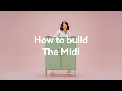 Mustard Made Locker - The Midi Mustard