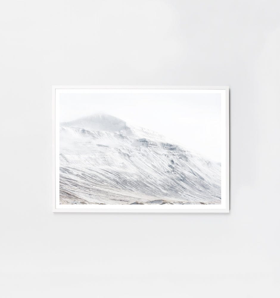Middle of Nowhere Prints Middle of Nowhere Icelandic Winter Print (4545911062612)