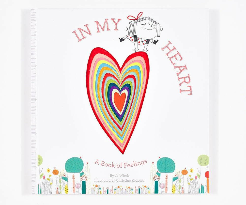 Harper Entertainment Distribution Services Childrens In My Heart Book (208943218717)