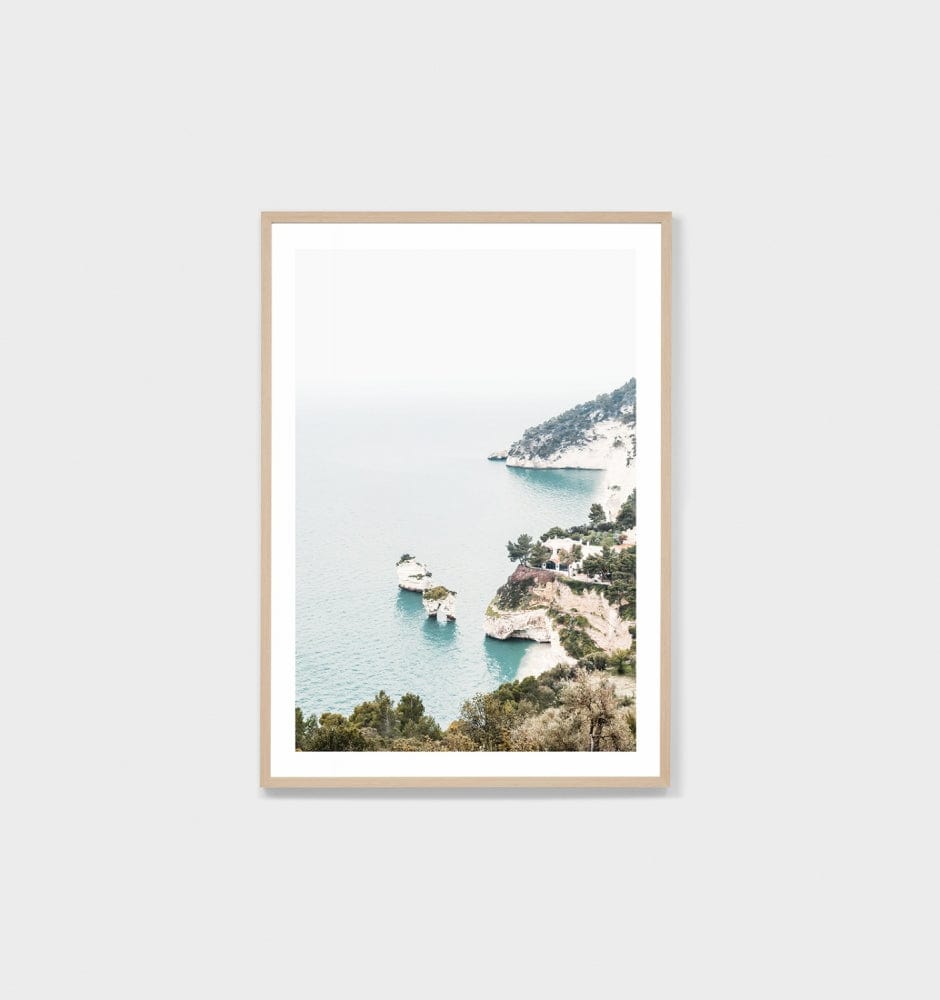Middle of Nowhere Prints Middle of Nowhere Italian Cove Print
