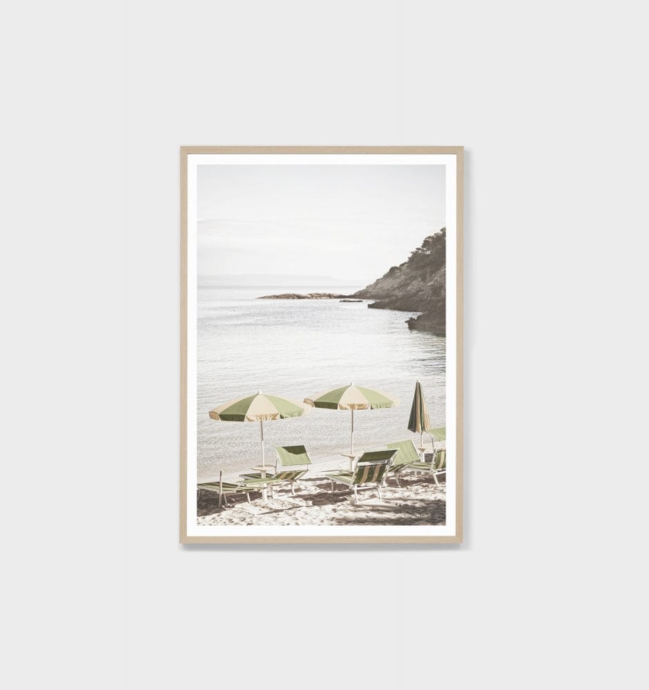 Middle of Nowhere Prints Middle of Nowhere 'Italian Holiday' Print