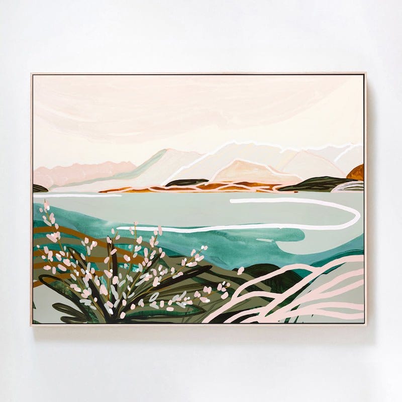 Jen Sievers Prints Jen Sievers Limited Edition Fine Art Canvas Print - The Water's Lovely (7567498248441)