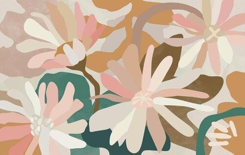 Kimmy Hogan Prints Kimmy Hogan Limited Edition Fine Art Canvas Print - Flowerbed III (4688605282388)