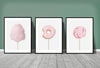 Kreativitum Prints 30x40cm Kreativitum Cotton Fairy Floss Pink (9691167619)