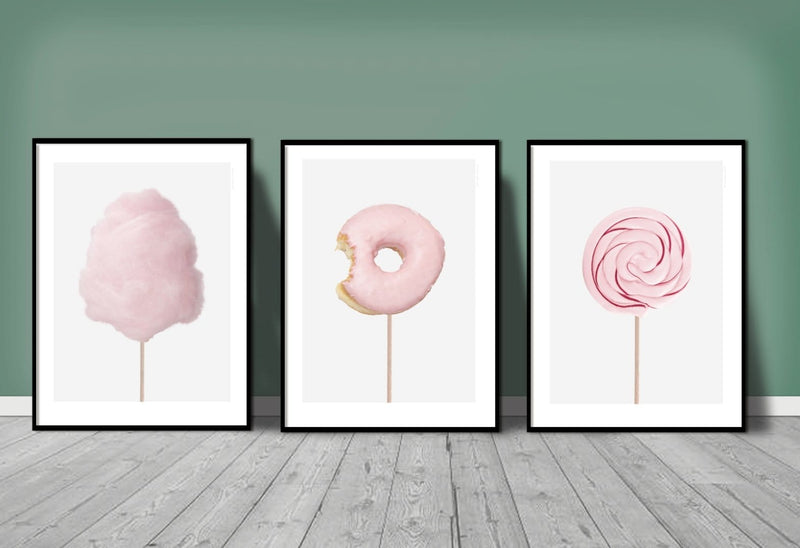 Kreativitum Prints Kreativitum Lollipop Print - Various Sizes (9691183875)