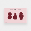 norsu interiors Prints Lagom Life Print - Various sizes (7896171413753)