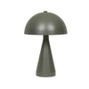 Globe West Lamps Globe West Easton Dome Table Lamp, Olive Green (7872293961977)