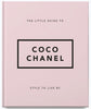 Harper Entertainment Distribution Services Fashion Little Guide to Coco Chanel Fashion Book  - Style to Live By (7194983563452)