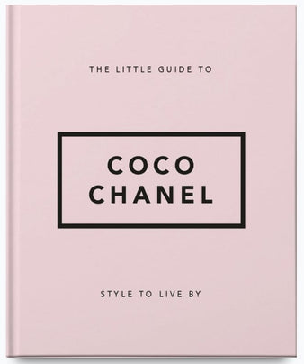 Harper Entertainment Distribution Services Fashion Little Guide to Coco Chanel Fashion Book  - Style to Live By (7194983563452)
