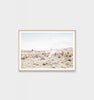 Middle of Nowhere Prints Middle of Nowhere Llama Landscape Print