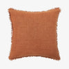 L&M Home Cushions L&M Home Burton Cushion, Tobacco (7546023510265)