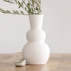 Paola & Joy Vase Paola & Joy Lola Vase - Matte Cream (7748645388537)