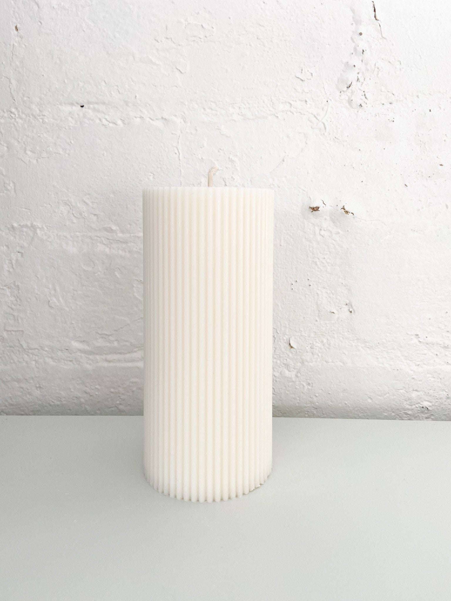 Makes Scents Of It Candles Make Scents of It 15cm Pillar Candle - White (6805085487292)