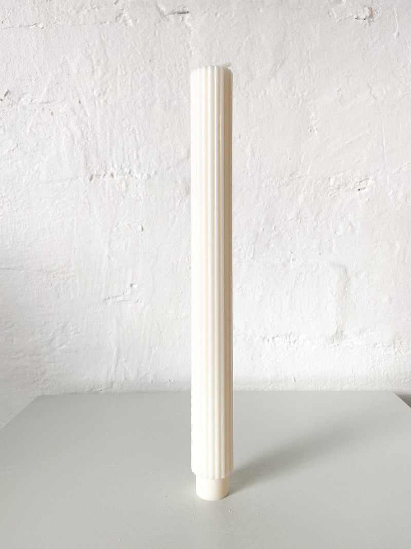 Makes Scents Of It Candles Make Scents Of It Tapered base Pillar Candle - White (6295448944828)