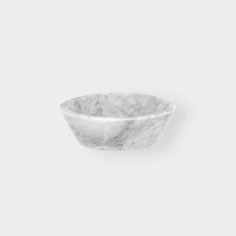 norsu interiors Servingware Marble Bowl, small - Grey (7693472923897)