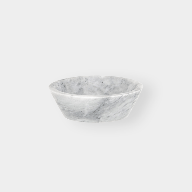 norsu interiors Servingware Marble Bowl, small - Grey (7693472923897)