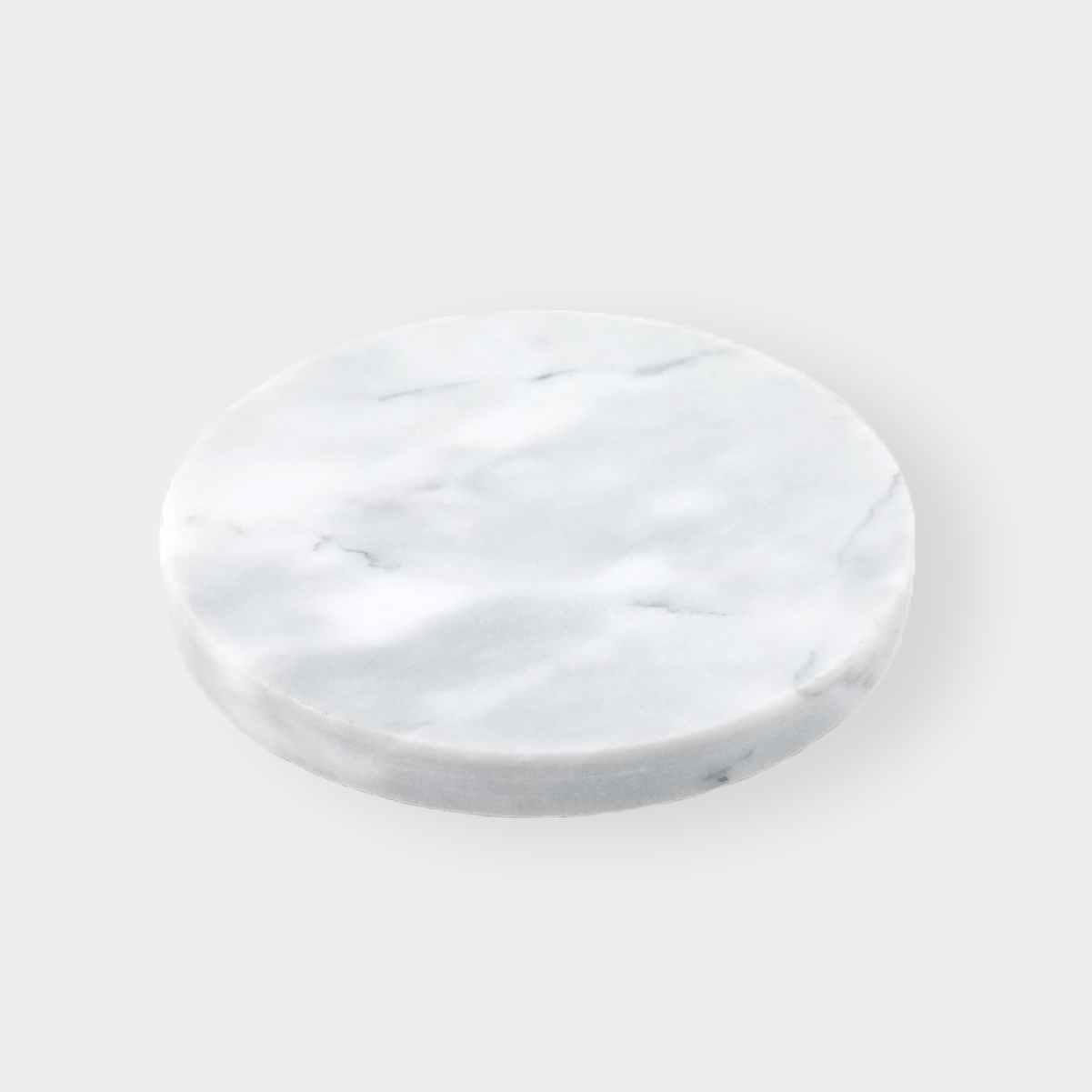 norsuHOME Candle Holders norsuHOME Round Marble Coasters - Set of 4 (7718945456377)