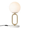 Mayfield Lamps Margot Desk Lamp, Brass w/ Marble (6128265167036)