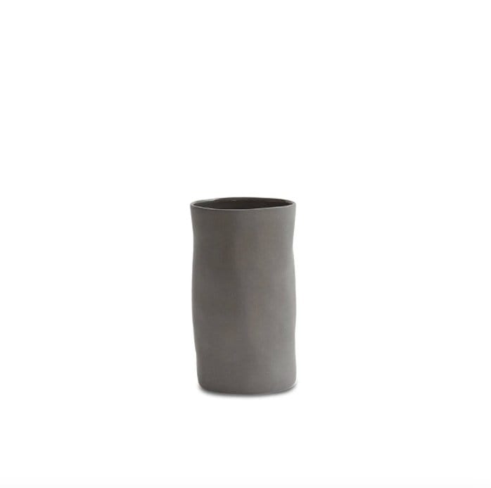 Marmoset Found Vases Marmoset Found Cloud Vase, Medium - Charcoal (4667130085460)