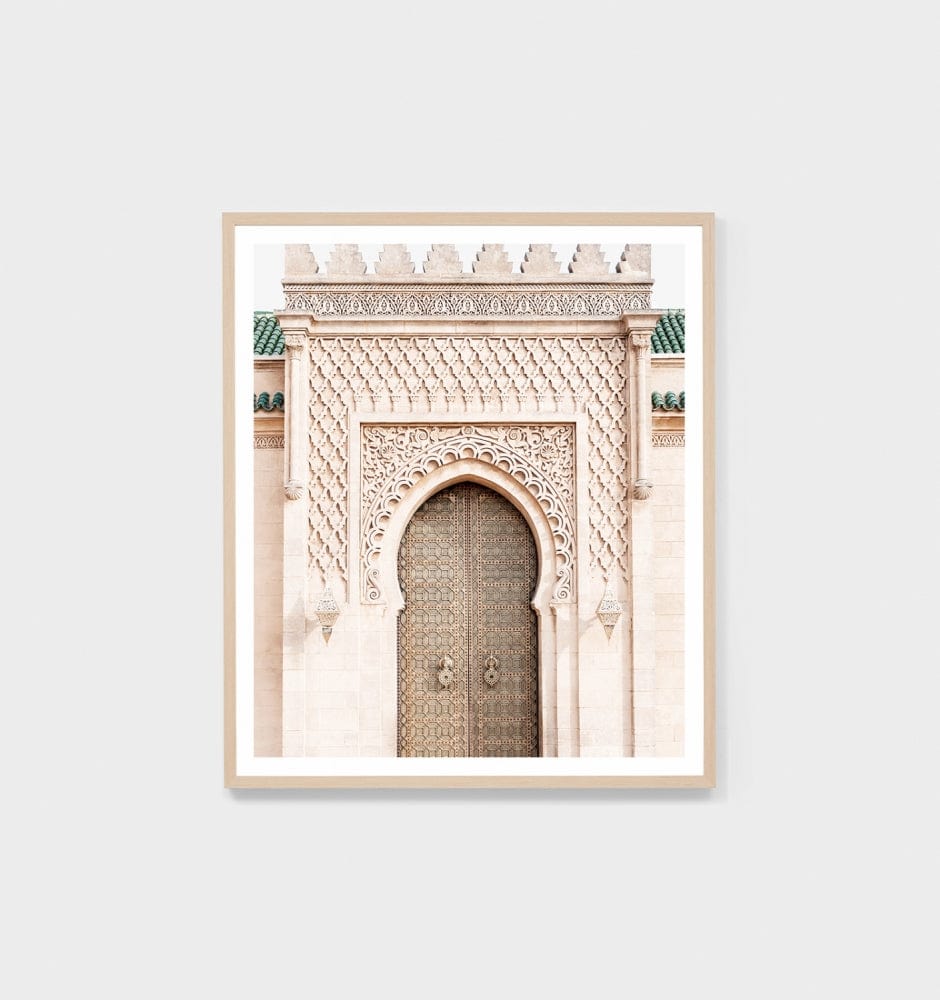 Middle of Nowhere Prints Middle of Nowhere Marrakech Gates Print