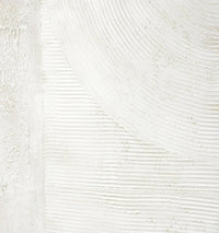 Middle of Nowhere Posters, Prints, & Visual Artwork Middle of Nowhere - Abstract Texture White 1 Framed Painting (7574000566521)