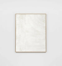 Middle of Nowhere Posters, Prints, & Visual Artwork Middle of Nowhere - Abstract Texture White 1 Framed Painting (7574000566521)