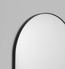 Middle of Nowhere Mirrors Black Middle of Nowhere Bjorn Arch Floor Mirror - Black (3444957249620)