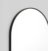 Middle of Nowhere Mirrors Middle of Nowhere Bjorn Arch Mirror - 55cm x 85cm, Black (4682370941012)