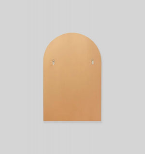 Middle of Nowhere Mirrors Middle of Nowhere Bjorn Arch Mirror - 55cm x 85cm, Brass