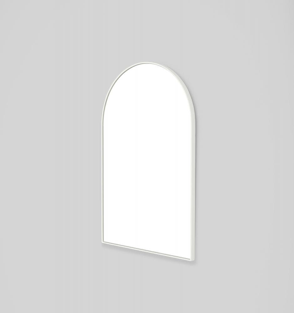 Middle of Nowhere Mirrors Middle of Nowhere Bjorn Arch Mirror - 55cm x 85cm, Bright White